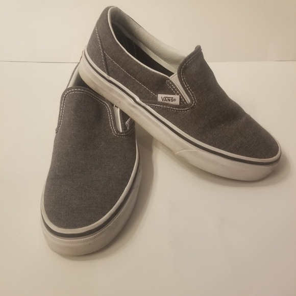 slip on vans size 4.5